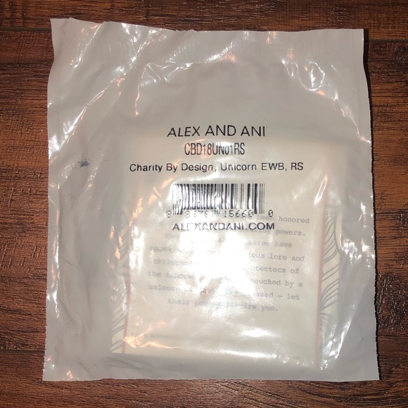 Alex and Ani Silver Adjustable Bracelet - Picture 2 of 2